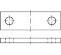Support daxe TOOLCRAFT 147096 (Ø x L) 40 mm x 10 mm Acier 40 mm