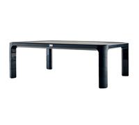 Support d'cran rglable 3M pour moniteurs et ordinateurs portables Trois segments de pieds Ajustez simplement la hauteur de 1,7"" 5,5"" Peut con