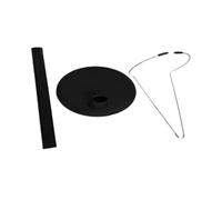 Support de - 12-14 cm - Stable et antidérapant - En acier - Base de en peluche - Présentoir décoratif multifonction - Support de pour poupées au crochet - Arbre en peluche