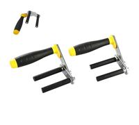 Support de - 2 outils pour pinces de - Outil de transport multifonction pour verre - Lève- de plâtre en métal portable - Levage de charge de poignée pour plaques de contreplaqué