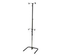 Bicisupport Bs055 Double Bike Repair Stand Argenté