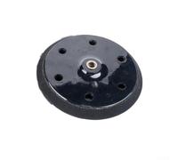 Support de 22,9 cm à 6 trous pour ponceuse orbitale à cloison sèche et base de disque de ponçage avec tampon en mousse souple, accessoire de rechange de 215 mm pour réparation murale