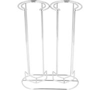 support de 35 capsules en métal pour capsules de café Organisateur de rangement de capsules de café pour armoires de cuisine Réfrigérateur Amateurs de café