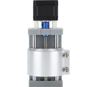 support de 52mm de diamètre pour le moteur de la broche de l'axe Z de la machine à graver de table pour 3018 Pro Gray