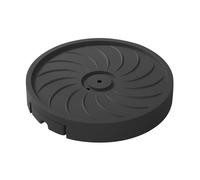 Support de à roulettes | Rouleau de jardinière d'extérieur réglable | Support de avec roulettes | Rouleau de conteneur pour pot de fleurs - Support stable à roulettes avec 4 roues