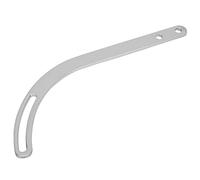 Support De Alternateur, Iron, Argent, Pour Moteurs Small Block avec Pompe à Eau Courte - Résistant À La Chaleur, Longue Durée De Vie, Usage Automobile (Argent)