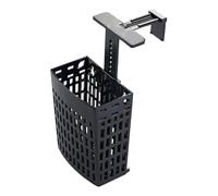 Support de Aquatique | Support de Culture à Hauteur réglable | Panier pour Aquarium avec Crochet Extensible et Ventouse,pour décorer Terrarium, Bureau, Domicile, bac à Poissons,