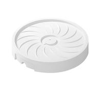 Support de avec Roues - Plateau de Rangement pour Fleurs, Support de jardinière Mobile Durable | Support de jardinière Mobile Polyvalent avec 4 Roues, Rouleau de conteneur de