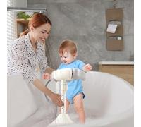 Support de baby shower | Support De Bain Pliable et Sécurisé pour et Nouveau-nés, Parfait pour Salle de Bain et Douche | Accessoire Pratique pour Bébé et Parents