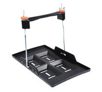 Support de Bac à Batterie,Base Réglable | Base de Fixation pour Bloc Batterie - pour Camion, Bateau, Caravane, Véhicule tout-terrain, Utilisation Marine et Modification Auto