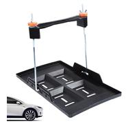 Support de Bac à Batterie | Support de Fixation Réglable,Base de Fixation pour Bloc Batterie,pour Camion, Bateau, Caravane, Véhicule tout-terrain, Utilisation Marine et Modification Auto