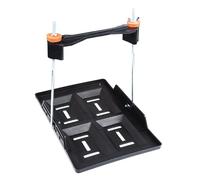 Support de Bac à Batterie - Support de Fixation Réglable,Base de Montage pour Batterie,pour Camion, Bateau, Caravane, Véhicule tout-terrain, Utilisation Marine et Modification Auto