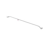 Support de bâche plate pour remorque ProPlus 340918, réglable en aluminium