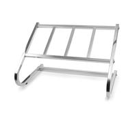 Support de bacs Lacor Gastronorm Argenté 78x49x46 cm