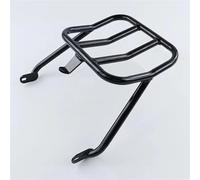 Support De Bagage Arrière Moto Support Contre-Pointe Siège Arrière Support Sacs Rangement Chargement pour BMW pour R18 Classi 100 Ans 2020 Et Plus Porte-Bagages de Moto(Noir)