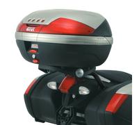 Givi Support Top Case Monokey/Monolock pour BMW R 1200 R Fixation arrière Noir/Gris