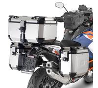 Kappamoto Support de bagages arrière SUPER ADVENTURE S 1290 ABS 2021-2021 Noir