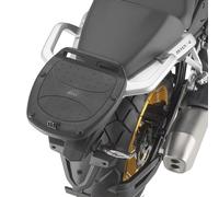 Givi Monolock®/monokey® Kove 510x 2024 Sr9650 Top Case Rear Fitting Argenté