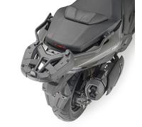 Support De Bagages KAPPA KR6122 Sans Plaque Pour Kymco AK 550 PREMIUM 2023-2024