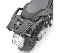 Givi Top case Monokey BMW R 1300 GS 2024 fixation arrière Argenté