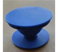 Support De Bague De Doigt Pour Iphone 15 Samsung,Support De Téléphone Portable,Poignée Tok Pliable,Couleur Unie,Support De Prise De Poche.Blue 1pcs.
