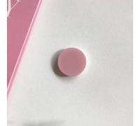 Support De Bague De Doigt Pour Iphone 15 Samsung,Support De Téléphone Portable,Poignée Tok Pliable,Couleur Unie,Support De Prise De Poche.Pink 1Pcs.