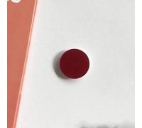 Support De Bague De Doigt Pour Iphone 15 Samsung,Support De Téléphone Portable,Poignée Tok Pliable,Couleur Unie,Support De Prise De Poche.Red 1pcs.