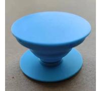 Support De Bague De Doigt Pour Iphone 15 Samsung,Support De Téléphone Portable,Poignée Tok Pliable,Couleur Unie,Support De Prise De Poche.Sky Blue 1pcs.