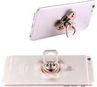Support de bague de téléphone Jouet Fidget Spinner Réducteur de stress Jouet anti-anxiété, Environ 1 minute de rotation, trois feuilles