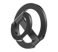Support de bague de téléphone magnétique à 360 degrés - Support de poignée de téléphone portable en métal durable, anneau de doigt amovible, accessoires pour smartphone pour une prise en main sûre