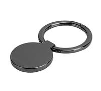 Support de Bague de Téléphone Portable, Rotation à 360 °, Bague de Doigt Universelle, Béquille, Poignée de Téléphone en Métal pour Support de Voiture Magnétique, Universel(Le Noir)
