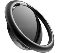 Support de bague en m tal pour t l phone portable Pokanic avec poign e pour les doigts et b quille de stabilit 3