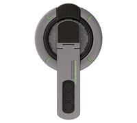 Support de bague magnétique pour téléphone - Support rotatif à 360° réglable | Support de support, prise en main sûre, idéal pour bureau, streaming, smartphones, table, salle de sport, voyage, voiture