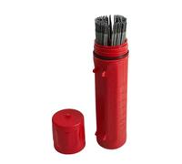 Support De Baguette De Soudage - Conteneur De Tube Portable | Mallette De Rangement D'une Capacité De 4,5 Kg, Boîte À Électrodes Résistante À L'humidité, Protecteur De Matériau ABS, Organisateur D'