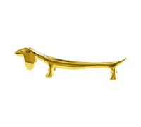 Support de baguettes mignon en forme d'animal en acier inoxydable pour restaurant, hôtel, cuisine, table à manger, 9 x 2,5 cm
