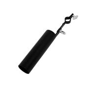 Support de baguettes portable avec cadre en acier stabilisateur réglable en hauteur pour accessoires de batterie