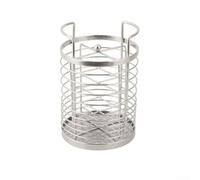 Support de baguettes, tube de rangement simple, organisateur d'ustensiles de cuisine pour couverts, baguettes, égouttoir à couverts de comptoir