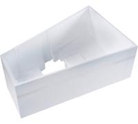 Support de baignoire Duravit, pour 700508, trapézoïdal, 792437000000000