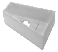 Duravit No.1 - Wannenträger für 700509 Badewanne 1700x1000mm Ecke rechts