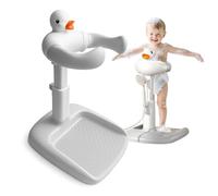 Support de Baignoire pour Bébé, Soporte de Bañera para Bebé, Torre de Bañera Ajustable para Bebé que se Pone de Pie, Asiento de Bañera para Bebé Desde Hasta Niño Pequeño para Bañarse y Cambiar Pañales