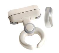 Support De Bain Bébé Réglable - Baignoire Murale pour Nourrisson avec Support Stable,Accessoires de Support pour Baignoire à Installation Facile pour Jeunes