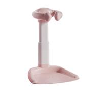 Support De Bain Bébé,Support De Bain Bébé | Support de douche à base antidérapante Support de bain pour bébé debout,Siège de bain réglable d'aide de bain portatif pour la mère d'