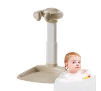 Support de bain en ABS - Chaise de bain pour nouveau-né, tabouret hygiénique droit, support de savon léger | Plateforme de base robuste qui ne bouge pas - Configuration, poignée lisse et confortable