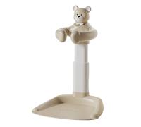 Support de bain en ABS - Chaise de bain pour nouveau-né, tabouret hygiénique droit, support de savon léger | Plateforme de base robuste qui ne bouge pas - Configuration, poignée lisse et confortable