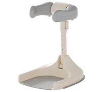 Support de bain pour bébé 1pc, hauteur réglable et support de bain pour bébé sans glissement avec verrouillage sécurité, pliable et portable pour les enfants 6 mois +.