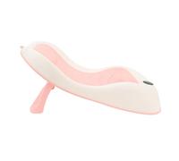 Support de Bain pour bébé avec Technologie Intelligente de Détection de la Température, Portable et Antidérapant pour nouveau-né, Conception Pliable pour un Gain de Place, (PINK)
