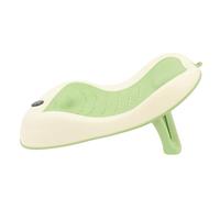 Support de Bain pour bébé avec Technologie Intelligente de Détection de la Température, Portable et Antidérapant pour nouveau-né, Conception Pliable pour un Gain de Place, (GREEN)