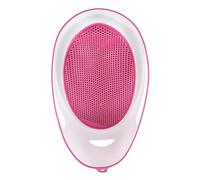 Support de Bain pour bébé, Baignoire pour bébé, Support allongé, Durable, Léger, Doux, Séchage Rapide, TPE, Silicone Souple pour nouveau-né (rose)