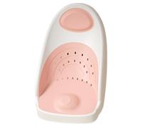 Support de bain pour bébé - Chaise souple antidérapante, siège ergonomique pour, support de réglable pour bébé | Conception confortable à séchage rapide, base d'aspiration de sécurit