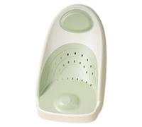 Support de bain pour bébé - Chaise souple antidérapante, siège ergonomique pour, support de réglable pour bébé | Conception confortable à séchage rapide, base d'aspiration de sécurit
